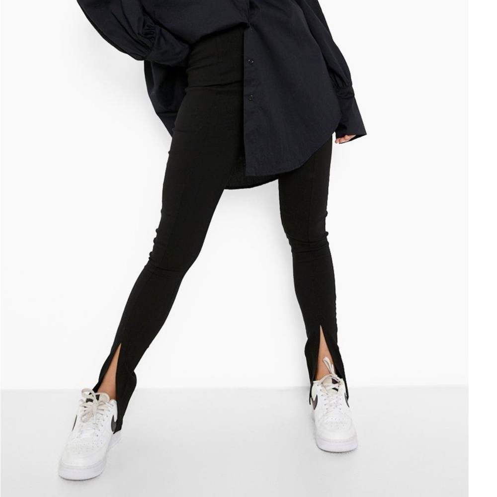 Split Hem Pant - image 1